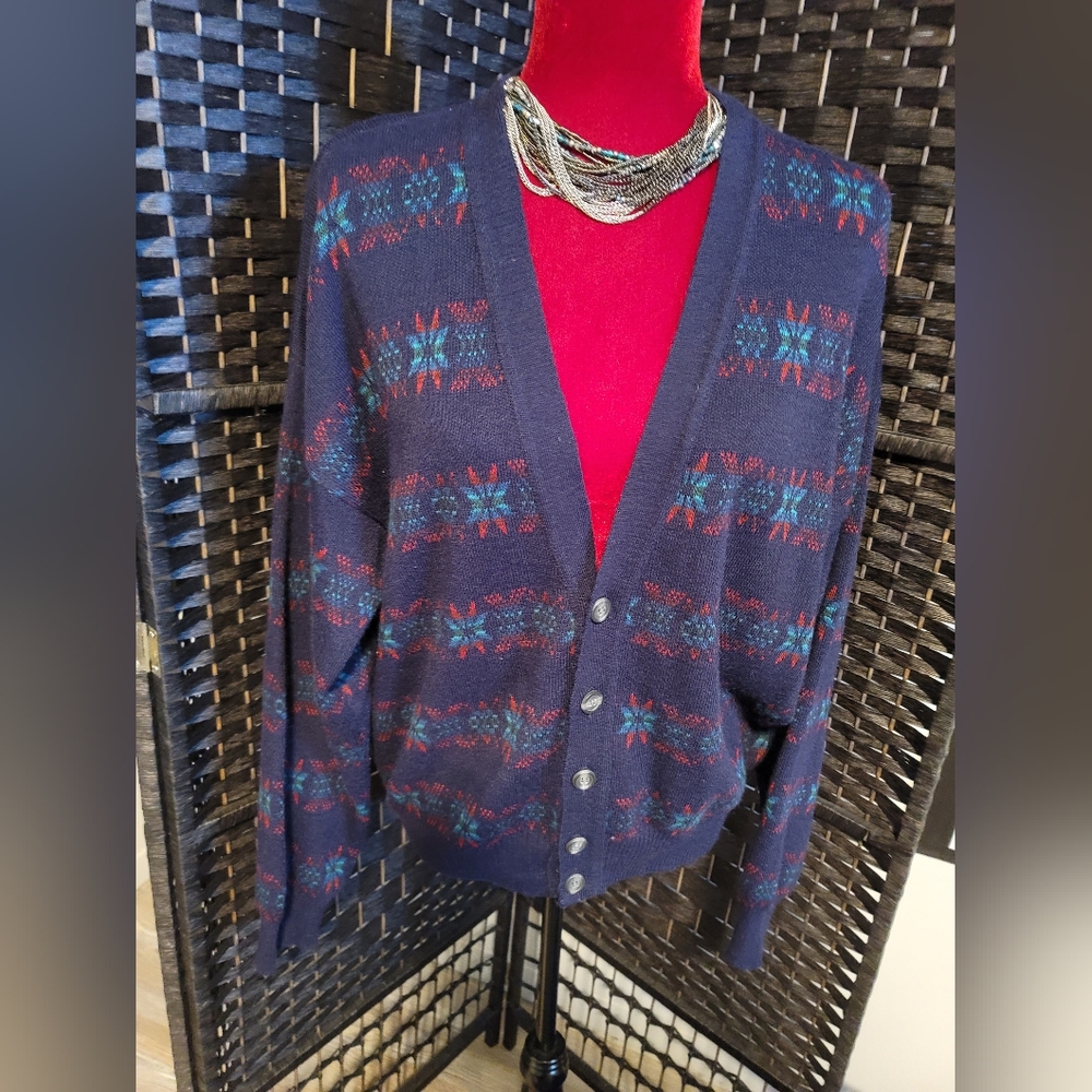 Vintage Dad Cardigan